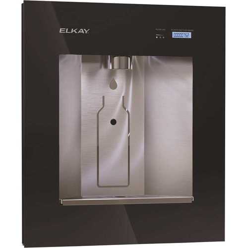 Elkay LBWD06BKK ezH2O Liv Built-In Filtered Water Dispenser, Remote Chiller in Midnight