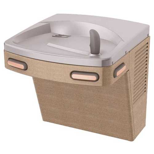 VersaCooler II Energy/Water Conservation Model, ADA, Sandstone Single Level Refrigerated Drinking Fountain