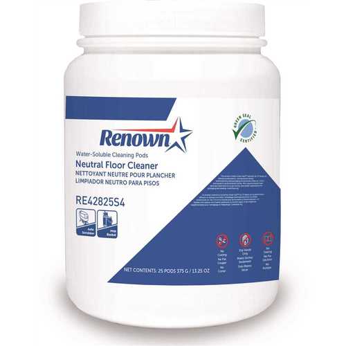 Renown RN42825G4 Neutral Floor Cleaner Pod