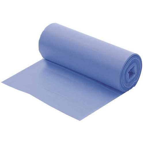 Berry Plastics REC3339XBL 33 in. x 39 in. 33 Gal. 0.7 mil Blue Can Liner