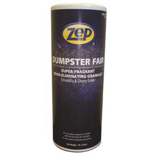 ZEP F03301 16 oz Dumpster Fair white