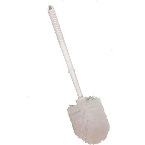 Medium Toliet Brush white - pack of 6