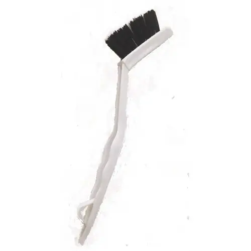 Nylon Grout Brush White & Black - pack of 6