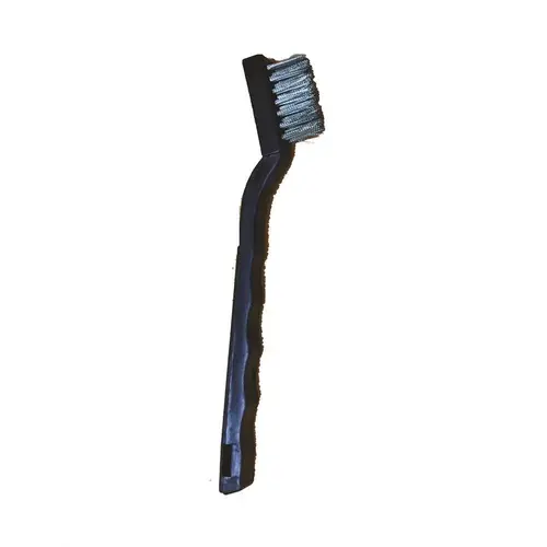 Stainless Utility Grout Brush Black - pack of 6