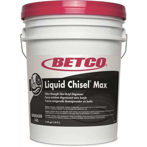 Liquid Chisel Max 5 Gal. Pail Degreaser