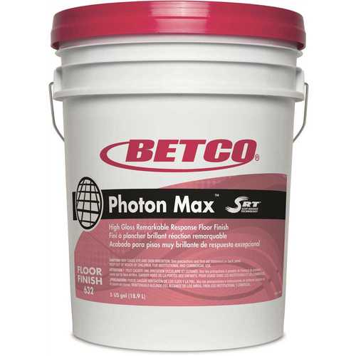 Betco 6320500 5 Gal. Photon Max with SRT Pail Floor Finish