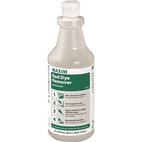 Maxim 569700-06 32 oz. Red Stain Remover - pack of 6