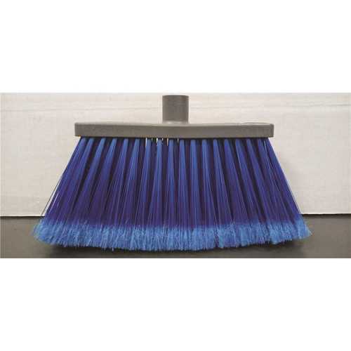 Blue Bristle Angle Broom Head It Is Made From 100% Recycled Plastic Bottles