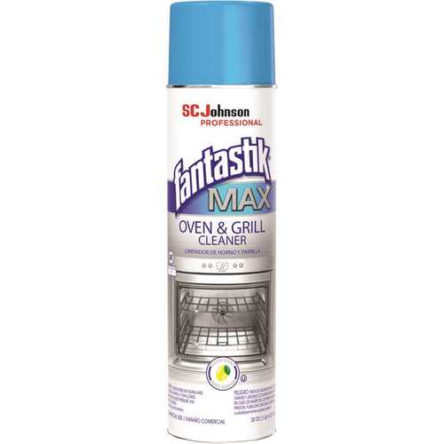 FANTASTIK 315531 Aerosol 20 oz. Max Oven and Grill Cleaner - pack of 6