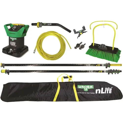 Unger UHPK2 33 ft. HydroPower Ultra Advanced Carbon Kit