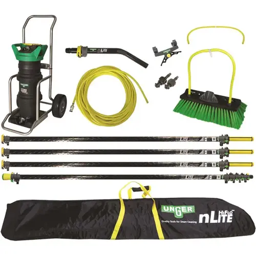 Unger UHPK4 55 ft. HydroPower Ultra Professional Kit