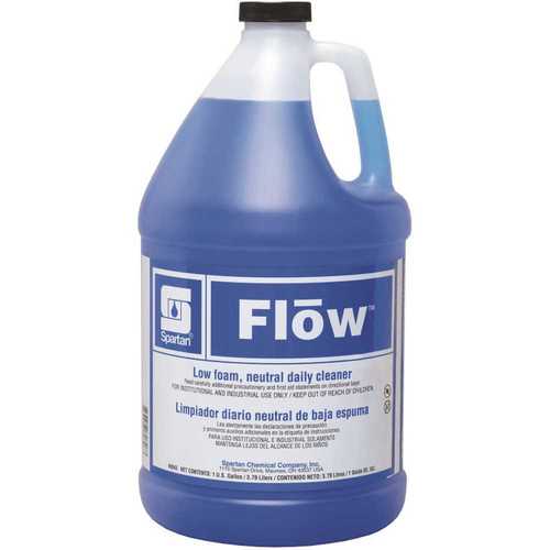 Flow 1 Gallon Low Foam All Purpose Cleaner - pack of 4