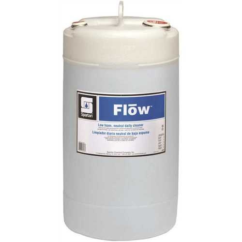 Flow 15 Gallon Low Foam All Purpose Cleaner