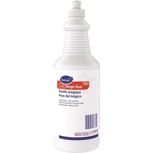 CLAX 100905320 32 oz. Magic Rust Spot Fabric Cleaner - pack of 6