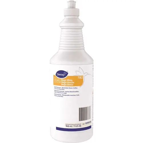 CLAX 100905392 32 oz. Magic White Fabric Spot Remover - pack of 6