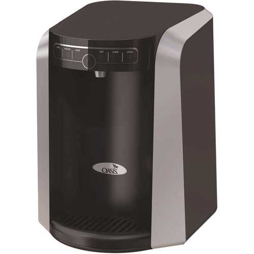 OASIS POU1ACTHSK Aquarius Point-of-Use Counter Top Hot and Cold Water Dispenser