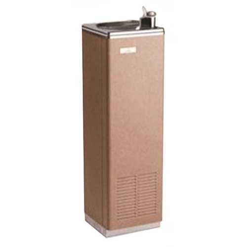 OASIS P3CP Free-Standing Push-Button Drinking Fountain