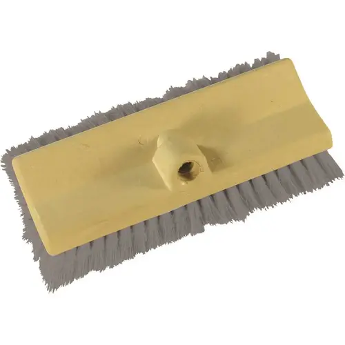 10 in. Feather Tip Bi-Level Vehicle Brush Gray