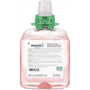 Renown 5161-04-B4W00LG Fmx-12 Dispenser Refill 1250 mL Cranberry Fragrance Foaming Hand Soap Luxury Handwash