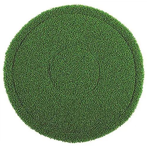 Square Scrub SS P0020RGTG 20 in. Green Round Tile and Grout Pad (Sold Individually)