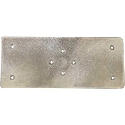Square Scrub SS 051164 Doodle Scrub Aluminum Driver Plate