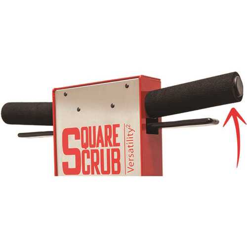 Square Scrub SS 0101Z Foam Hand Grip for Sq. Scrub EBG 18, 20, and 28 Machine Handles