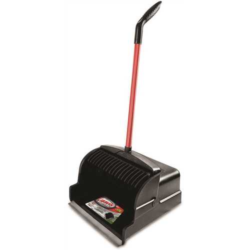 16 in. Large Scoop Dustpan with Handle