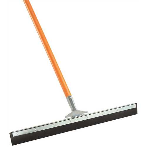 Libman 1038 24 in. Straight Floor Squeegee with Wood Handle