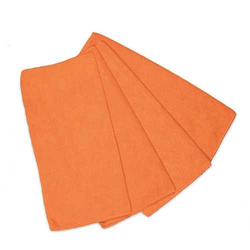 Knuckle Buster MFMP16OR 16 in. x 16 in. Orange Multi-Purpose Microfiber Cloth - pack of 12