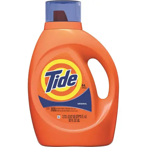 TIDE 003700040218 92 fl. oz. Original Scent Liquid Laundry (64 Loads)