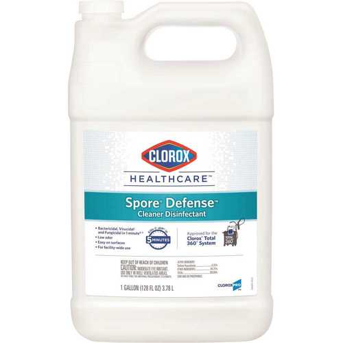 CLOROX 4460032122 128 oz. ClxHlth Spore Defense T360 Refill