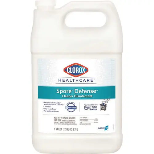 CLOROX 4460032122 128 oz. ClxHlth Spore Defense T360 Refill