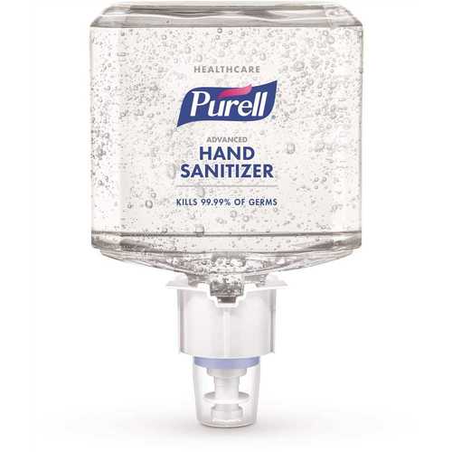 PURELL 5063-02 Healthcare Advanced 1200 mL Citrus Scent Gel Hand Sanitizer Refill - pack of 2