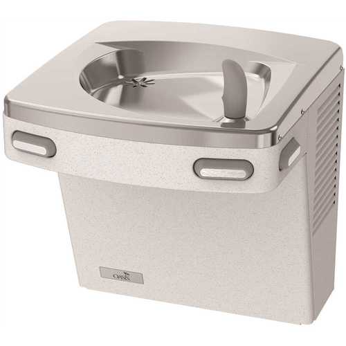 OASIS PG8AC GST VersaCooler II Energy/Water Conservation Model, ADA, Greystone, Single Level Refrigerated Drinking Fountain