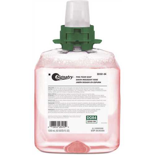 SIGNATRY 5161-04-SIG00DG Luxury 1250 mL Cranberry Fragrance Foam Handwash Soap Dispenser Refill - pack of 4