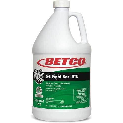 Betco 3900400 GE Fight Bac 1 Gal. RTU - pack of 4