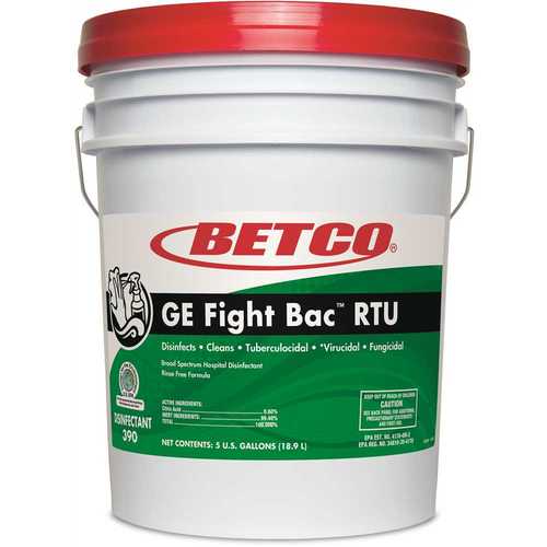 Betco 3900500 5 Gal. Pail GE Fight Bac RTU