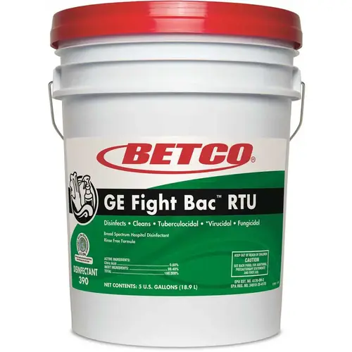 5 Gal. Pail GE Fight Bac RTU