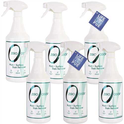 ZERO ODOR SN1320006C 32 oz. Unscented Odor Eliminator All-Purpose Cleaner
