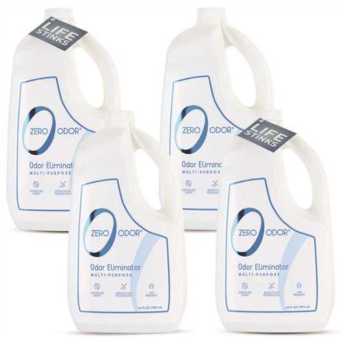 ZERO ODOR GL1101404C 64 oz. Unscented Odor Eliminator and All Purpose Cleaner