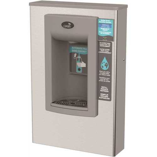 OASIS PWSMEBF Contactless Hands Free Electronic Surface Mount Bottle Filler