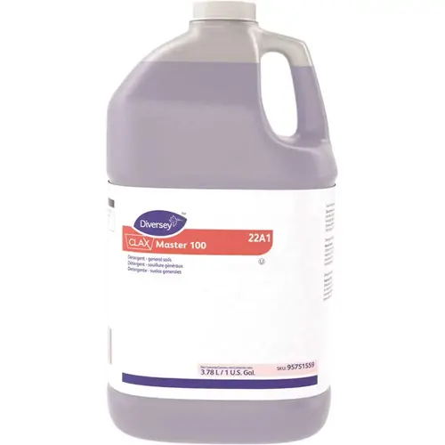 Clax Master 100 22A1, 1 Gal. Unscented Liquid Laundry Detergent (192 Loads)