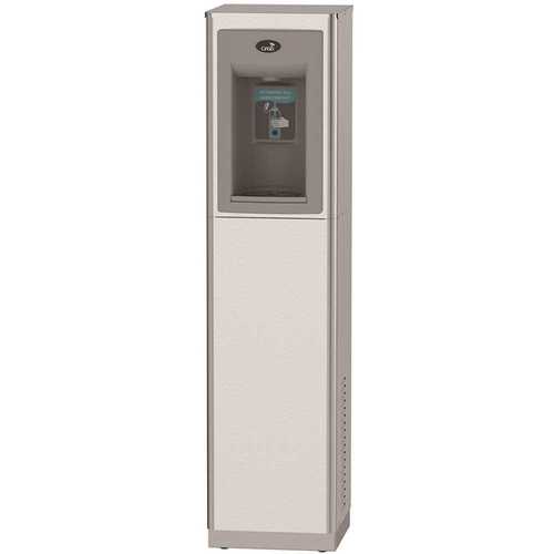 OASIS PCPEBF Non-Refrigerated Free-Standing Contactless Bottle Filler Stainless Steel