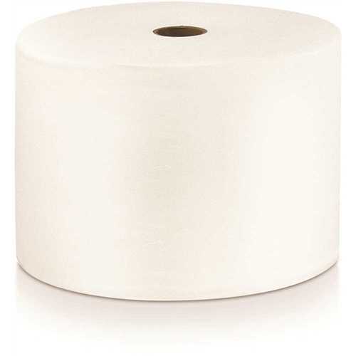 Bright White Bath Tissue/Toilet Paper 1-ply (3,000-Sheets Per Roll, ) - pack of 18