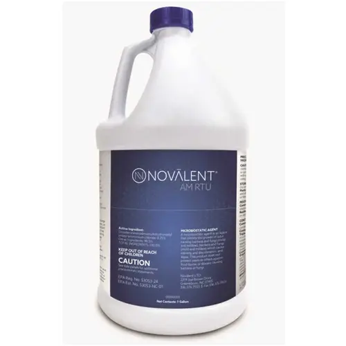 Novalent AM RTU 1 Gal. Jug Antimicrobial All-Purpose Cleaner - pack of 4