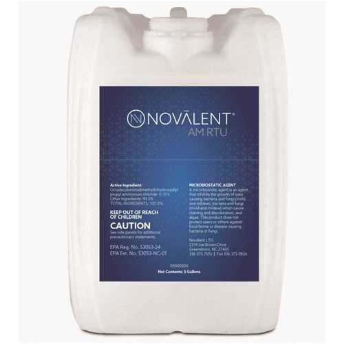 5 Gal. Novalent AM RTU Antimicrobial Surface Protectant All-Purpose Cleaner