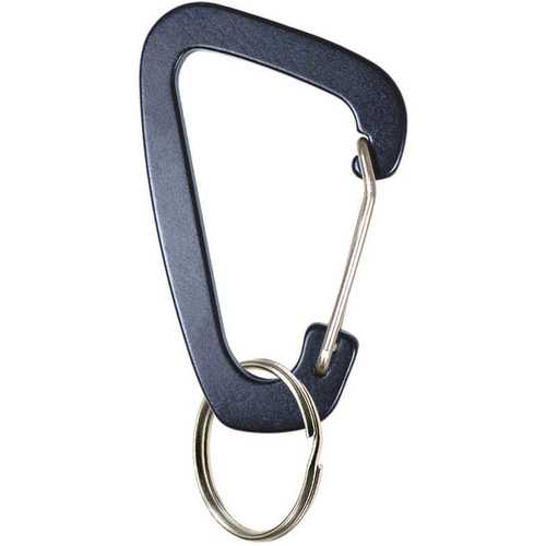 Lucky Line Products 48025 C-Clip Key Carabiner Assorted Colors Boomer (50-Jar)