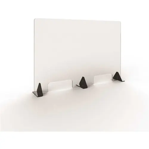CLEAR ARMOR SOLUTIONS CAS-4832-PO3 47.5 in. x 31.5 in. x 0.187 in. Acrylic Sheet with 2-12 in. x 4 in. Passthroughs - pack of 3