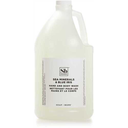 Sea Minerals Hand and Body Wash 1 Gal. - pack of 4