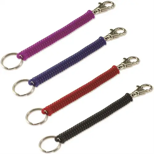 Lucky Line Products 41325 Coil with Trigger Snap Assorted - pack of 20